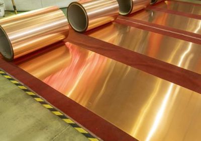 ارتفاع أسعار النحاس بعد تعهدات الصين النقدية