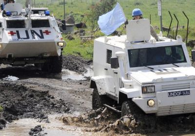 الأمم المتحدة تعزز قواتها في الجولان