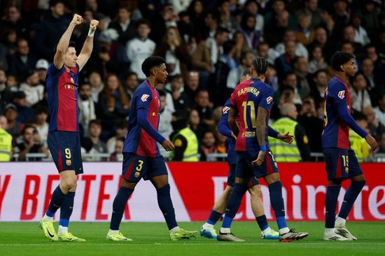 برشلونة يقتنص فوزًا مهمًا من بوروسيا دورتموند