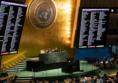    الجمعية العامة تدعو لوقف فوري لإطلاق النار بغزة