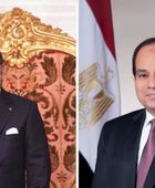 السيسي يتمنى الشفاء العاجل لملك المغرب