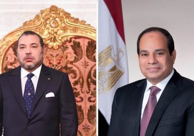 السيسي يتمنى الشفاء العاجل لملك المغرب
