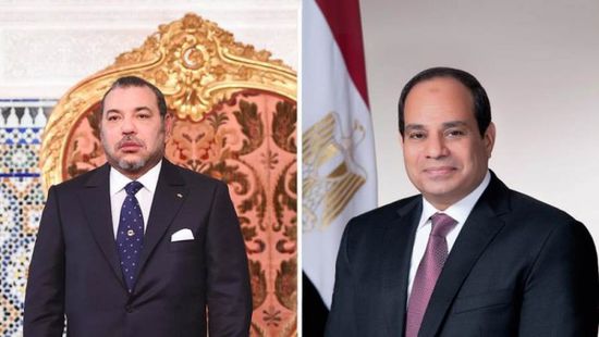 السيسي يتمنى الشفاء العاجل لملك المغرب