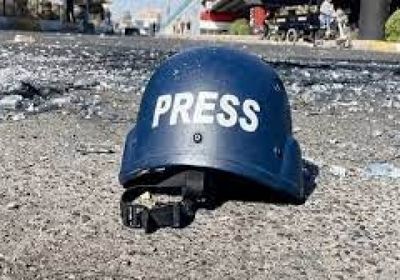 منظمة: 54 صحافيا قُتلوا عام 2024 ثلثهم على أيدي القوات الإسرائيلية