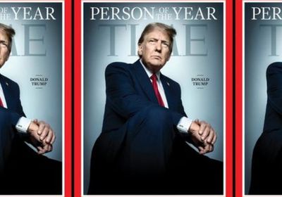 مجلة تايم تختار ترامب "شخصية العام" 2024