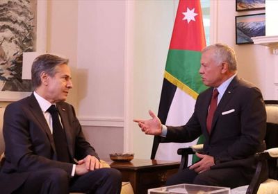 بلينكن والعاهل الأردني يؤكدان أهمية حفظ أمن سوريا