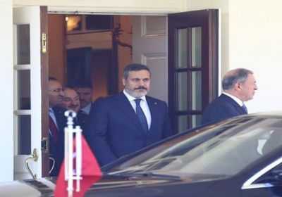 رئيس المخابرات التركية في دمشق لعقد اجتماعات