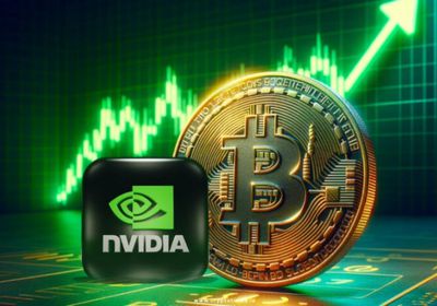 مكاسب سهم إنفيديا تتفوق على عملة بيتكوين