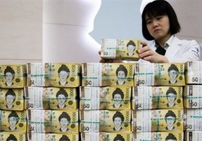 المركزي الكوري الجنوبي يشكك في تعافي سعر الوون