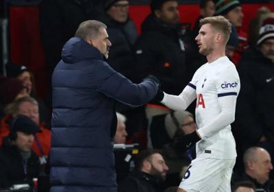 بوستيكوجلو مدرب توتنهام ينتقد مستوى فيرنر بعد التعادل مع رينجرز