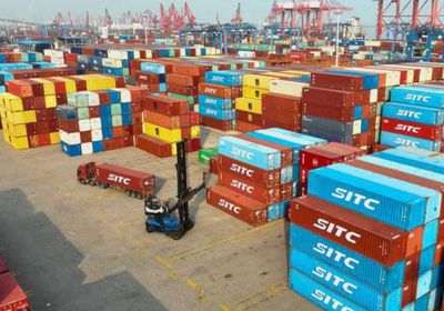 تباطؤ نمو الصادرات الصينية وانخفاض الواردات