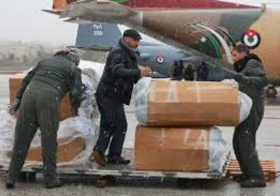 الاتحاد الأوروبي يرسل طائرة مساعدات في إطار جسر جوي إلى سوريا