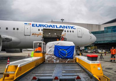 الاتحاد الأوروبي يرسل 50 طناً من الإمدادات الطبية إلى سوريا