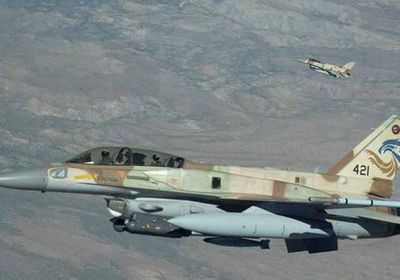 الجيش الإسرائيلي يشن 350 غارة جوية على أهداف عسكرية سورية
