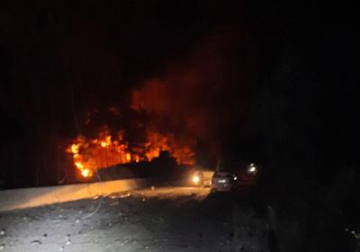 قصف إسرائيلي يستهدف مركز البحوث الزراعية في مصياف