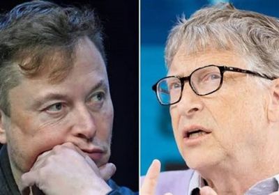 إيلون ماسك يحذر "بيل جيتس" من الإفلاس