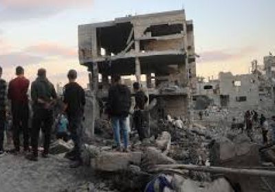 مقتل 19 فلسطينيا بينهم صحافي في قصف جوي إسرائيلي في قطاع غزة