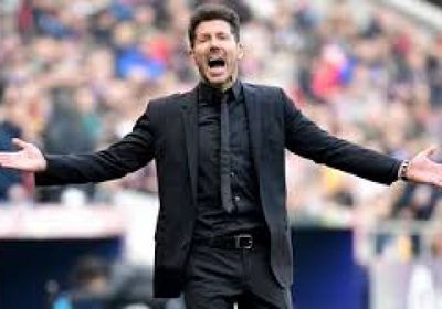 سيميوني: لو نورمان سيحصل على فرصة المشاركة مع أتليتيكو