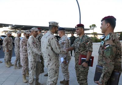 بدء التحضيرات لانطلاق التمرين العسكري "الثوابت القوية 4" بين الإمارات والأردن