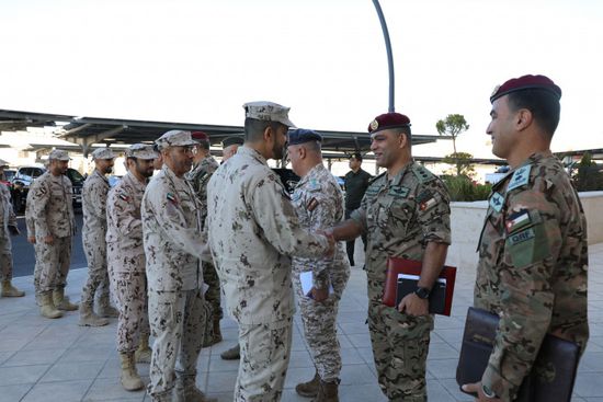 بدء التحضيرات لانطلاق التمرين العسكري "الثوابت القوية 4" بين الإمارات والأردن