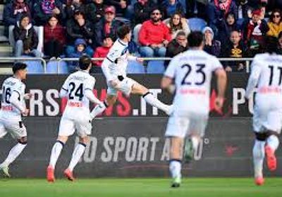 أتلانتا يواصل مسلسل انتصاراته وتصدره لدوري إيطاليا بالفوز على كالياري