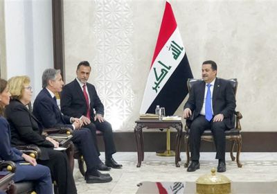 بلينكن يدعو العراق لمنع عبور الأسلحة الإيرانية إلى سوريا