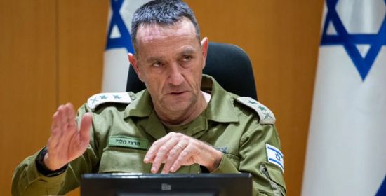 رئيس الأركان الإسرائيلي: لا نتدخل فيما يحدث في سوريا