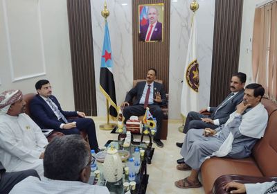 فريق ميداني يزور "انتقالي المهرة" ويثمن مستوى التنظيم