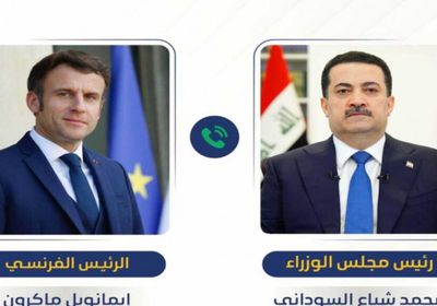 هاتفياً.. السوداني وماكرون يبحثان المستجدات في سوريا والمنطقة
