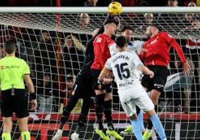 مدرب جيرونا منزعج بعد الخسارة أمام عشرة من لاعبي مايوركا