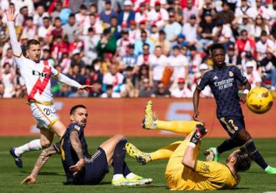 ريال مدريد يسقط في فخ التعادل أمام رايو فايكانو
