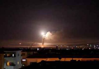 58 غارة إسرائيلية على مواقع بأرياف دمشق وحماة وحمص