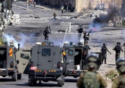 رصاص قوات الاحتلال يستهدف فلسطينيين في جنين