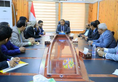 فريق ميداني لـ"الانتقالي" يبحث تعزيز الخدمات بوادي حضرموت