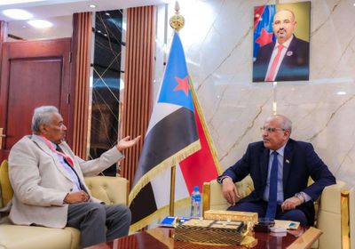 الكثيري يستقبل آخر رئيس للإدعاء العام في دولة الجنوب