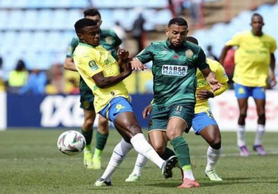 صن داونز يهزم الرجاء ويتقاسم صدارة المجموعة مع الجيش الملكي