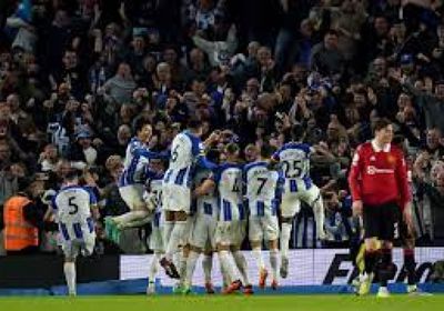 ثنائية سار تضع حدا لسلسلة برايتون الخالية من الهزائم 