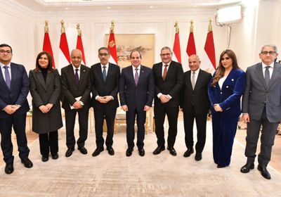 الرئيس المصري يؤكد قوة وجاهزية أجهزة الدولة على مواجهة التحديات