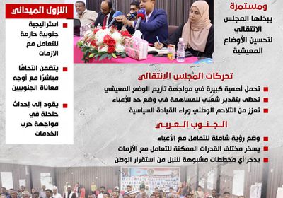 جولات النزول الميداني.. جهود مستمرة ومثمرة (إنفوجراف)