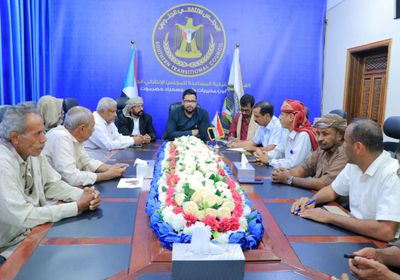 فريق التواصل بوادي حضرموت: أسر الشهداء بصدارة أولويات الانتقالي