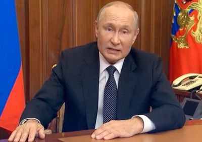 بوتين: القوات الروسية تتحكم بطول خط المواجهة في أوكرانيا