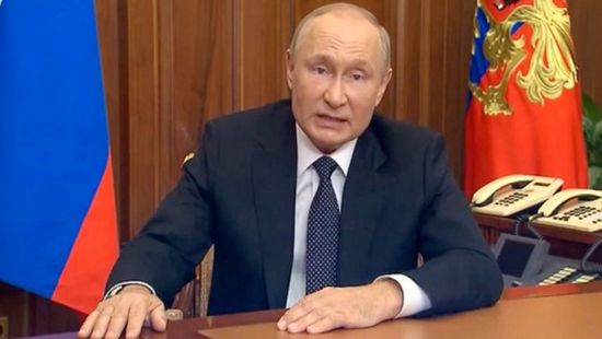 بوتين: القوات الروسية تتحكم بطول خط المواجهة في أوكرانيا