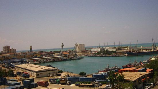 مسؤول: مرفأ اللاذقية السوري يعمل بشكل طبيعي