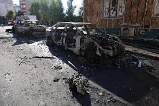 تدمير مستودع ذخيرة روسي بمنطقة دونيتسك في هجوم أوكراني