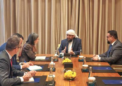 المحرّمي يدعو الاتحاد الأوروبي لتكثيف الدعم التنموي والإنساني