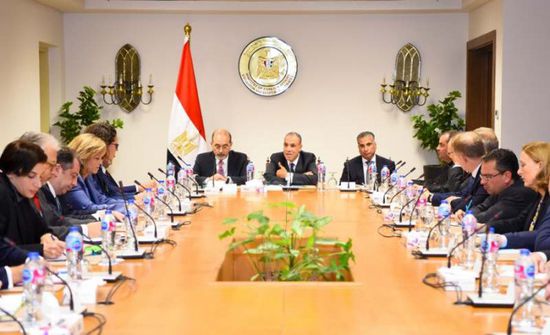 وزير الخارجية المصري يؤكد للسفراء الأوروبيين ضرورة توطيد العلاقات السياسية والاقتصادية