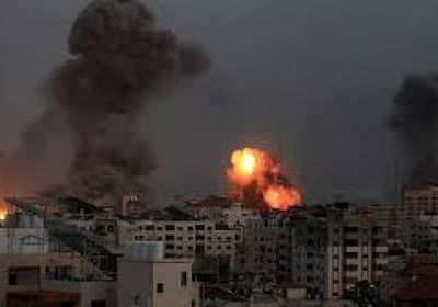 استشهاد 8 فلسطينيين في قصف إسرائيلي بغزة