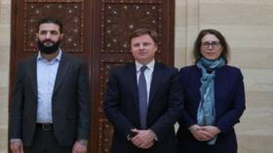 الجولاني يدعو بريطانيا لإنهاء العقوبات المفروضة على سوريا