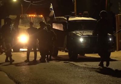 قوات الاحتلال تقتحم شرق نابلس