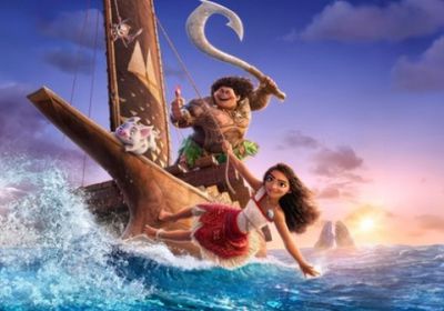 717 مليون دولار إيرادات فيلم الأنيميشن  Moana 2
